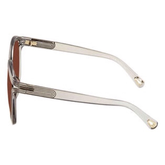 CHLOE Brown Grey Gradient Sunglasses - Picture 3 of 3